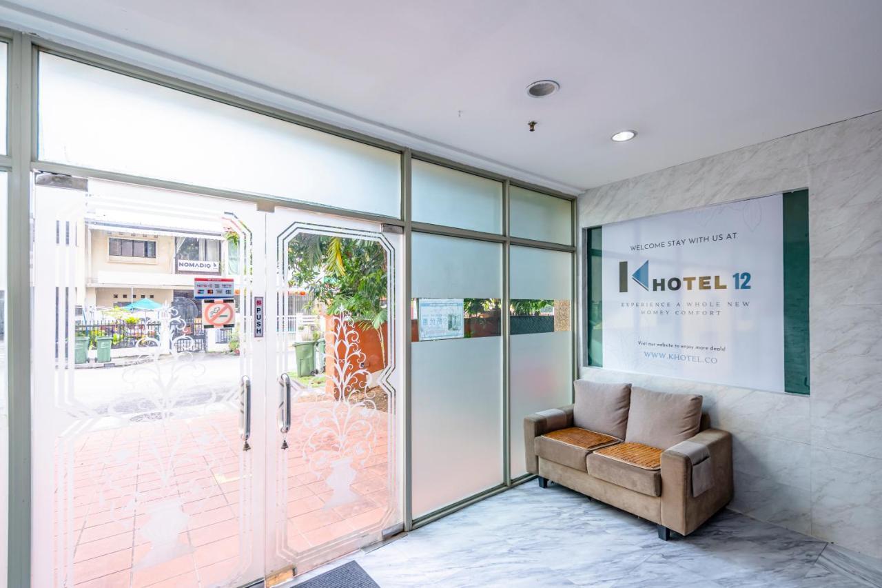 K Hotel 12 Singapour Extérieur photo